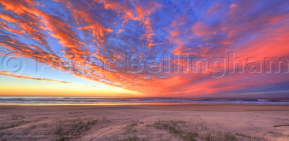 Peter Bellingham Photography Sunrise - Fraser Island - QLD T (PB5D 00 51A1860)